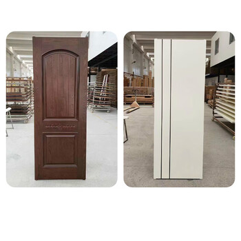 Benxinnong wooden door interior door solid wood door painted door customized interior door 1 painted door