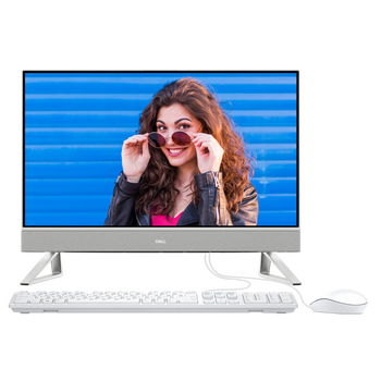 90% new dell dell inspiron 5421 all-in-one computer home office computer desktop 23.8 inches (13th generation pentium u300 8g 256gssd) white