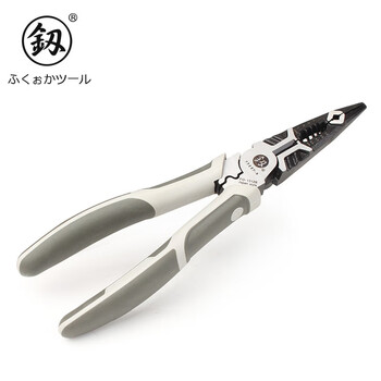 Fukuoka tools multifunctional needle nose pliers stripping and crimping electrician industrial grade pliers needle nose pliers fo-1312b