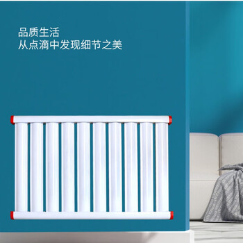 Meikejie radiator household heating water heating carbon steel radiator northern winter heating artifact large area factory direct sales 680mm long heating about 6-8 square meters upgraded thickened carbon steel heater ten years warranty