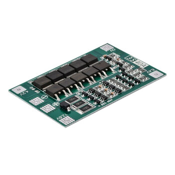 Ouhuayuan 3s lithium battery protection board 40a balanced version red