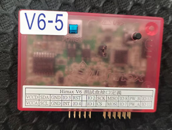 Himax v6 test box himax test board v6-5, himax tp test board, brand new and original,