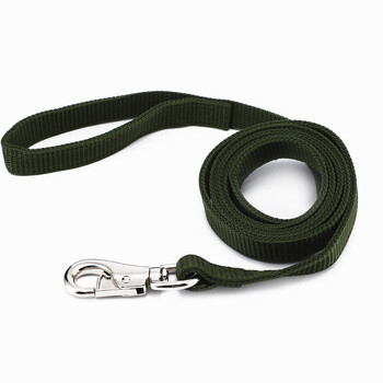 Wanlian thickened nylon leash for medium and large dogs dog walking rope bull head hook buckle leash golden retriever german shepherd dog leash independent traction 200cm