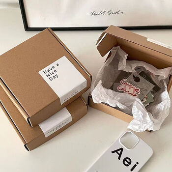 Extra hard airplane box, small cardboard box, card packaging material, express packaging, wholesale express box, carton, small gift box, 10 airplane boxes, small size 13x8x2.5cm