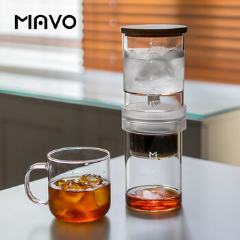 Mavo ticking ice drip coffee cold brew coffee drip cup ice brew drip cold brew filter cup ticking ice drip pot