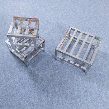 Yimeitianhe stainless steel shelf washing machine base rack single layer shelf mop pool shelf refrigerator shelf flower stand water tank shelf height 30cm 25*25