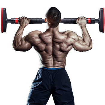 Adking horizontal bar indoor pull-up device home fitness equipment door hanging swing children adult wall single bar without hanging ring installation distance 95-125cm