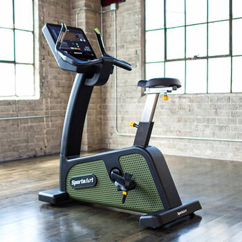 Sportsart shibaoya g576u vertical exercise bike home commercial sports training enterprise gym group purchase deposit