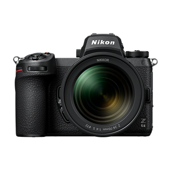 Quasi-new product nikon z6ii (z6 2/z62) full-frame mirrorless camera, mirrorless kit (24-70mm f/4 s mirrorless lens, approximately 24.5 million effective pixels)