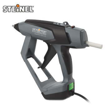 Steinel germany imported strong hot melt glue gun with strong adhesive force, leak-proof protection, electronic temperature adjustment and digital display melt glue gun glue stick gluepro 400 lcd
