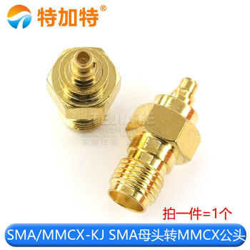 Rf coaxial sma to tnc bnc mcx mmcx smb f british jj kk jk kj male to female adapter sma/mmcx-kj sma female to mmcx male