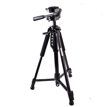 Runeng level stand tripod 1/4 thread infrared level tripod aluminum alloy 1.5 meter rangefinder stand 1.5 meter tripod (1/4 thread)