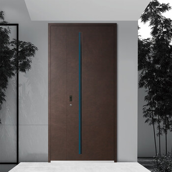 Amsted zinc alloy class a anti-theft door entrance door private custom villa courtyard door entrance door double door hv