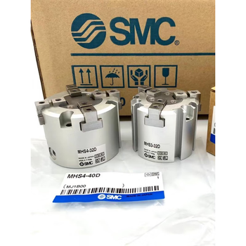 Gjxbp original smc three-claw finger cylinder mhsl3mhs234-162025d3240 mhs3-50d