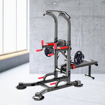 Kaikang (kaikang) kaikang kaikang pull-up device indoor horizontal bar home fitness equipment multi-functional single and parallel bar t058 barbell package 20kg austrian film + 1.2 austrian pole