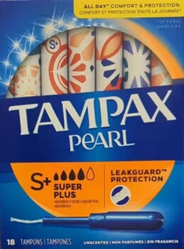 Tampax canadian purchasing agent tampax danbis plastic catheter tampons 96 pieces regular/large 1 flow sanitary s+ size extra large 1 flow 18 pieces