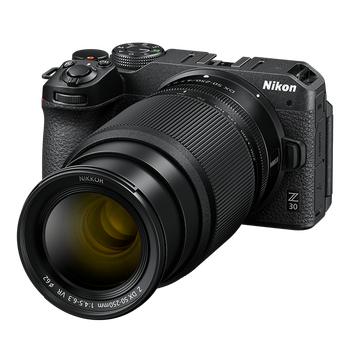 Quasi-new product nikon z30 mirrorless camera mirrorless camera half-frame (z dx 16-50mm+50-250mm dual lens) 4k ultra-high definition video