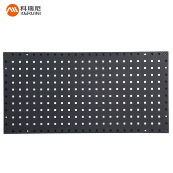 Corini cold-rolled steel hole board hardware tools wall hanging board tool rack square hole hanging board auto repair hanging board black 900*450mm industrial grade board 1.8mm thick can be customized