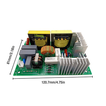 Ouhuayuan circuit board drive power supply 220v ultrasonic cleaning machine drive power supply board 120w vibrator transducer