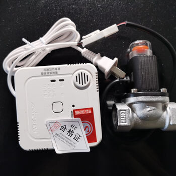 Jt-aec2363a combustible gas alarm (large quantity discount) including original solenoid valve set