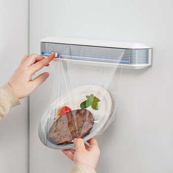 Sp sauce cling film cutting kitchen household cling film cutting box cutter food storage cling film kitchen cutting machine cling film cutter