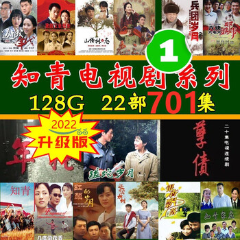 30 tv series with the theme of educated youth, audio and video u disk 128g, return to the city, nostalgic old people in the 1960s and 1970s, theater machine, tv, mobile phone projection, car video, mp4 hd video 128g - 22 tv series with the theme of educated youth, audio and video u disk
