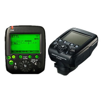 Canon (canon) eos original flash fill light st-e3-rt flash signal transmitter (flash trigger) official standard