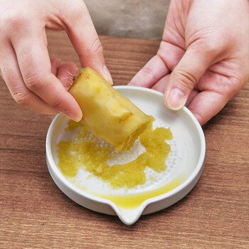 Home katei story japanese ceramic ginger grinder manual garlic grinder pressing garlic garlic grinder manual ginger grinder ceramic grinder