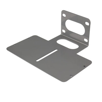 Baijitong is suitable for polycom fourth generation lens bracket video conferencing camera bracket camera lens wall mounting bracket tray group series wall mounting bracket silver