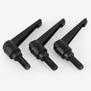 Weiwang m5m6m8m10m12m16 adjustable tightening handle 7-shaped ratchet handle l-shaped quick locking wrench bolt m12*30 (1 piece)