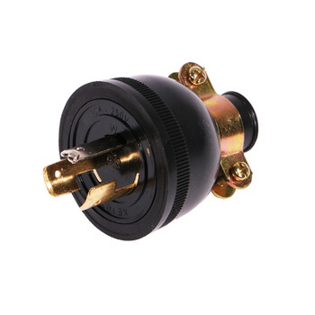 Dongming shanghai dongming donmin anti-loosening plug and socket, plug + socket set generator accessories single-phase gasoline generator anti-loosening plug generator accessories