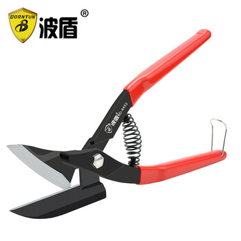 Wave shield (borntun) wave shield, painted board, corrugated board, thin lead, aluminum, copper plate scissors, tin scissors, industrial grade tin scissors, white iron scissors, tin scissors bd-4452
