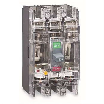Circuit breaker nm10-100/330 t transparent switch air switch 3p 60a