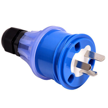 Industrial grade luminous plug national standard plug
