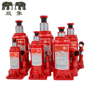 Double elephant vertical hydraulic jack hydraulic jack car car tire changing hand-operated thousand gold jack labor-saving national standard 3 ton
