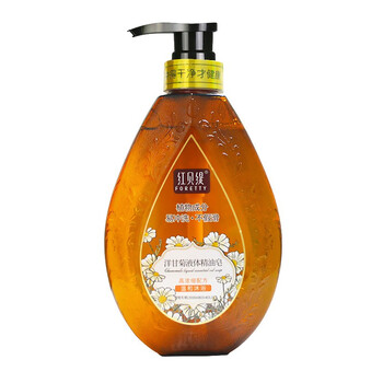 Red betty liquid essential oil soap shower gel 520ml/bottle fragrance family chamomile liquid essential oil soap 1 bottle