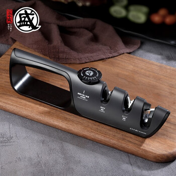 Sanbonsheng japan imported knife sharpener household high-precision kitchen knife sharpening quick sharpening tool scissors sharpening adjustable grinding stone quick knife sharpener adjustable angle