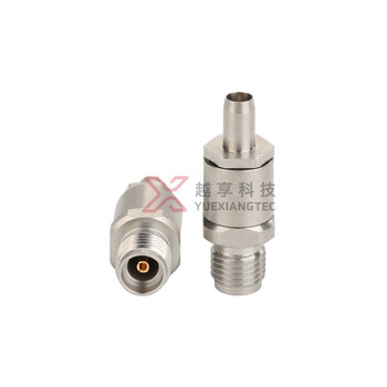 Yuexiang technology rf adapter connector 2.92/3.5/2.4-kk millimeter wave adapter mm male to female to 26.5/40/50g n-sam dc-18ghz male and female remarks