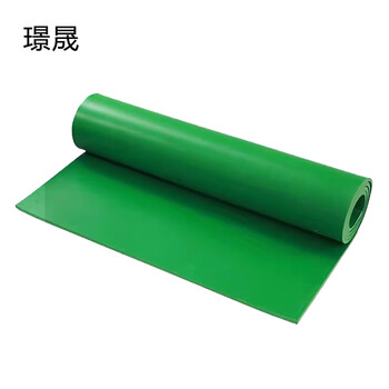 Jingsheng insulating rubber pad js-203 1m 8.3m 3mm green
