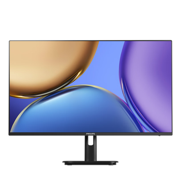 80% new philips 27-inch 2k ips 100hz hdr typec65w three-sided narrow bezel design, low blue light and no flicker, office monitor 27e1n1620