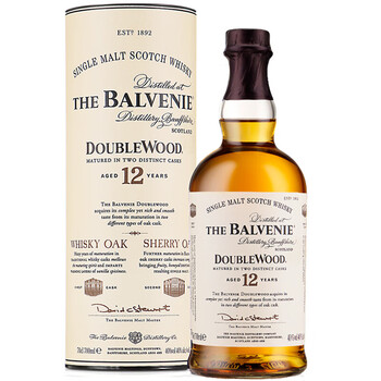 The balvenie 12 years old double barrel single malt whiskey 700ml