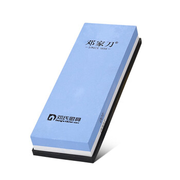 Dengjia knife white corundum 400/3000 mesh double-sided fine grinding whetstone household whetstone kitchen knife rough stone tm-m05 large
