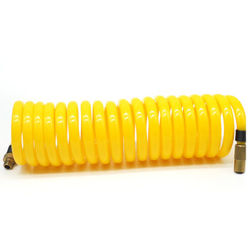 Car air pump 3m telescopic threaded metal interface extension hose extension adapter 3m extension tube