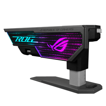 95% new asus rog xh01 hercules graphics card bracket, suitable for 4090 graphics card/shenguang synchronization/tool-free adjustment/magnetic level indicator