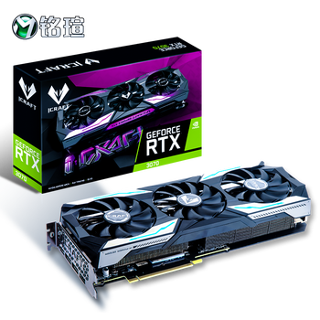 80% new mingxuan (maxsun) ms-geforce rtx3070 icraft oc 8ggddr6 e-sports heart computer game/ray tracing/artificial intelligence/deep learning graphics card