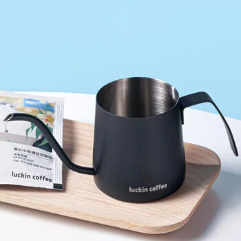 Luckin coffee (luckincoffee) 304 stainless steel hand pouring pot coffee utensil 250ml hand pouring pot 250ml