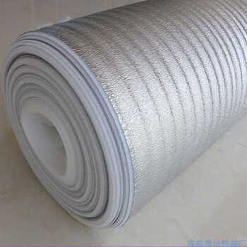 Foam box insulation tin foil foil insulation bag material thickened pearl cotton aluminum film express packaging l4510cm wide 10 meters long