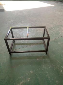 Huili custom-made outdoor trash can fence rack classification trash can rack 30l50l trash can fixed rack garbage classification kiosk i48 black universal model 30 liters custom