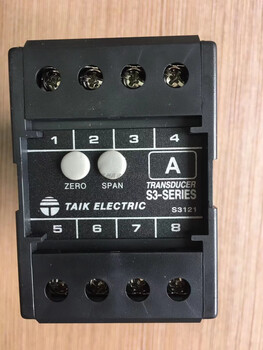 Taik taiwan technology s3-ad-1 single-phase ac current transmitter converter s3-ad-1-55a4b black