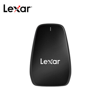 Lexar usb3.2 high-speed card reader for cfexpress type b memory card 550u black